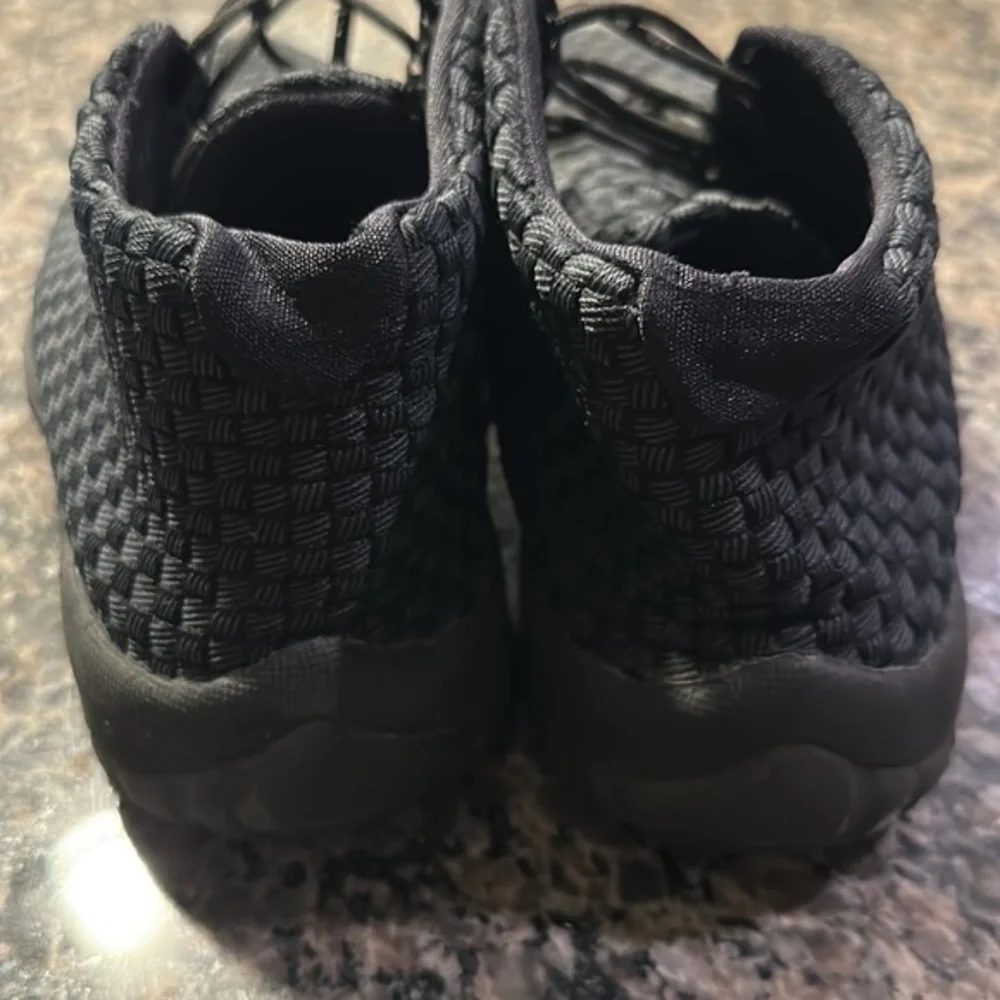 Nike 2018 Air Jordan Future Black Size 8 656503-001 Woven Anthracite GUC #CL-19